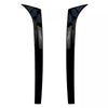 Mercedes W204 S204 Rear Window Spoiler Side Wing Cover (2007-2014)