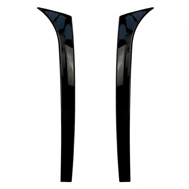 Mercedes W204 S204 Rear Window Spoiler Side Wing Cover (2007-2014)