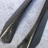 Honda Civic 10th 2016-20 100% Carbon Fiber Headlight Lamp Eyebrow Cover Trim