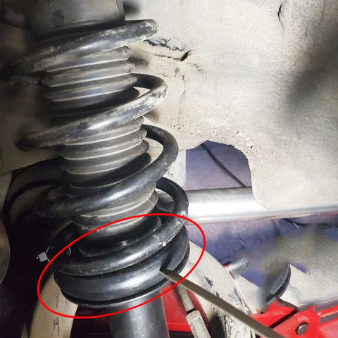 Car Truck Suspension Shock Absorbers 4 x Coil Spring Rubber Sleeves