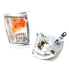 Toyota Hilux 6th Gen 1997-2001 Chrome Indicator Corner Lights