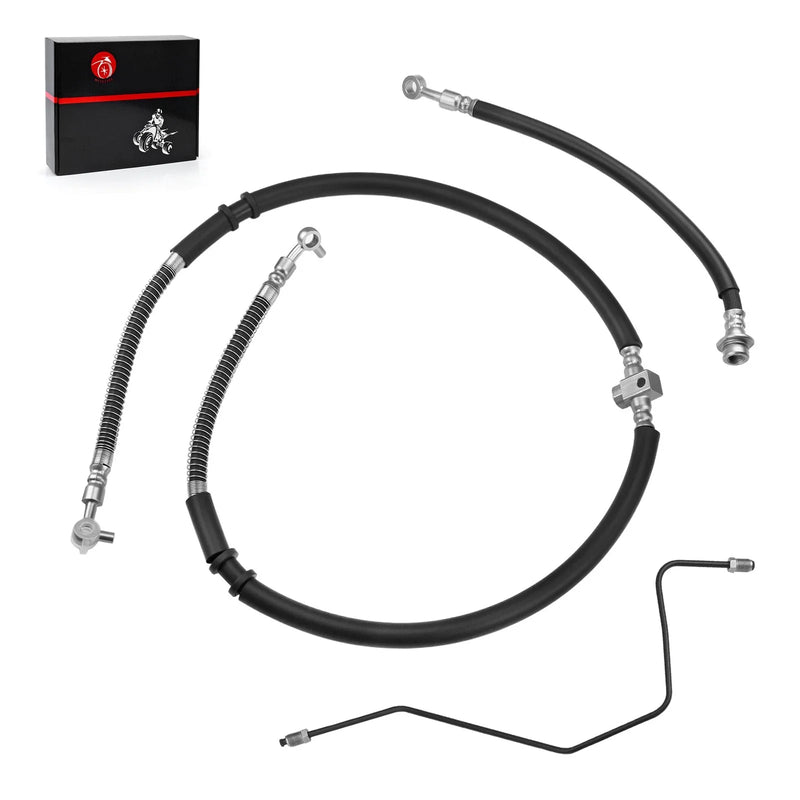 Yamaha Raptor 700 / 700R Front Brake Hose Line & Pipe Kit (2006-2024)