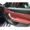 Maserati Levante 16-23 Carbon Fiber Interior Decoration Full Set Cover Trim