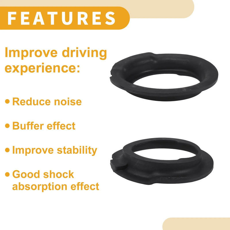 BMW 528i (2000-2008) Rubber 1 Pc Coil Spring Insulator