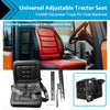 Universal Forklift Excavator Truck Adjustable PU Tractor Seat