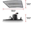 Ford Ranger Front Bumper Side Marker Light (2019–2023)