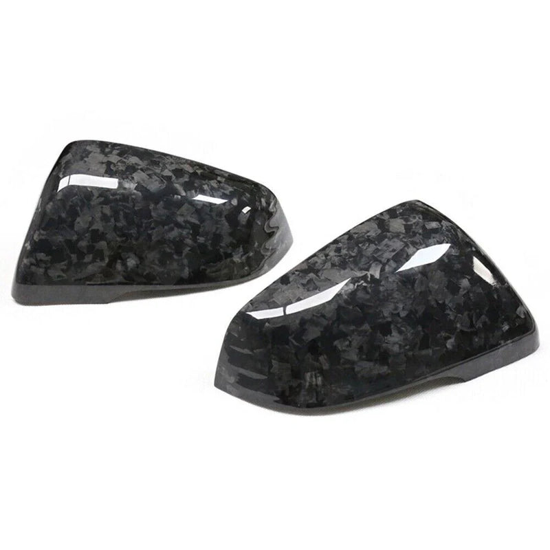 Toyota Supra 2 x Forged Carbon Rear Side Mirror Covers (2018-2020)
