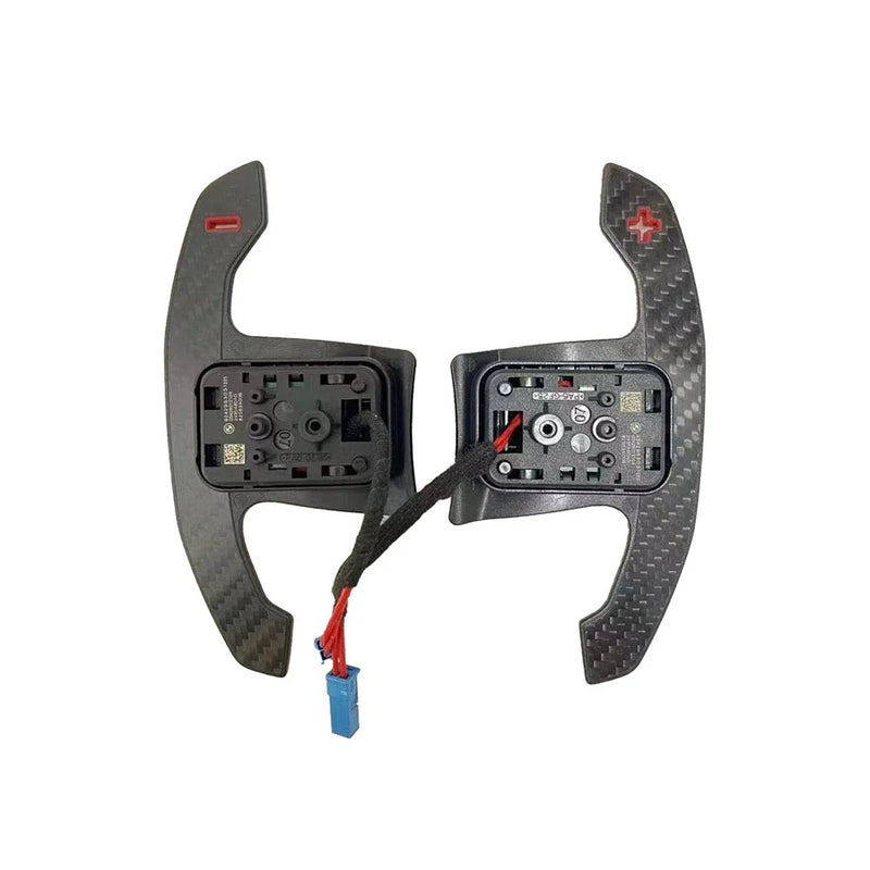 BMW 3 4 5 6 8 Series X3 X4 X5 X6 Carbon Fiber Paddle Shifter