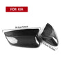Kia EV6 / EV6 GT Carbon Fiber Side Mirror Covers (2022-2024)