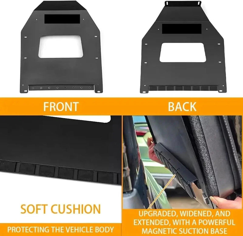 Land Cruiser Prado 250 J250 Rear Side Mounted Gear Carrier Box (2024)
