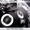 Mercedes-Benz S-Class (1999-2013) 1 x Pc Drive Belt Idler Pulley