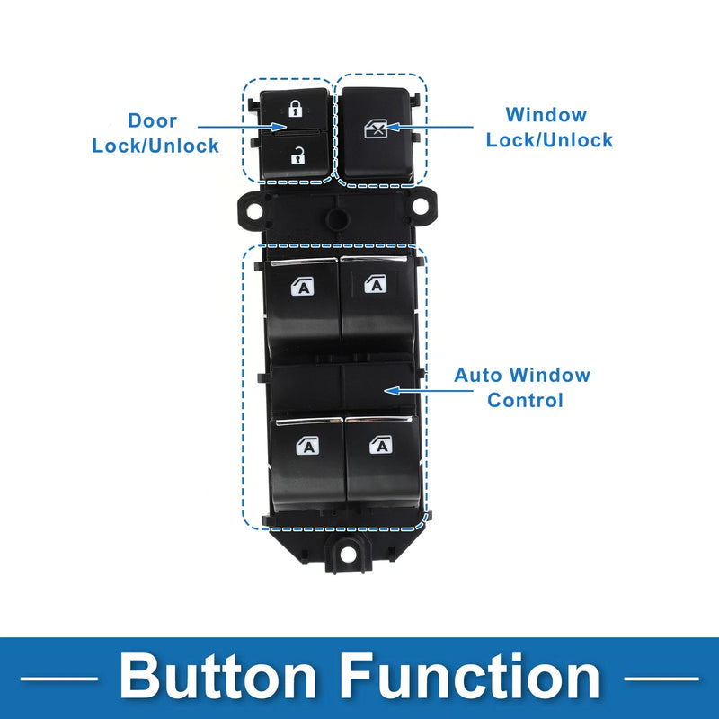 Toyota Camry Power Window Switch (2018)