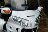 Honda Goldwing GL1800 Chrome Headlight Cover Trims (2006-2014)
