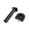 Universal CNC Black 7/8in Turn Twist Throttle Handle Bar Tube