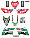 KAWASAKI KLX 110 Custom Graphic Kit - AUSSIE PRIDE (2010-2023)