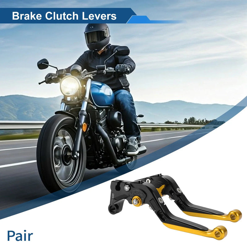 Brake Clutch Lever / Adjustable Short Long / Yamaha YZF R1 (2009–2014)