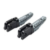 Benelli 502C 752S Brixton Crossfire 500 Front Footrests Pegs (21-23)