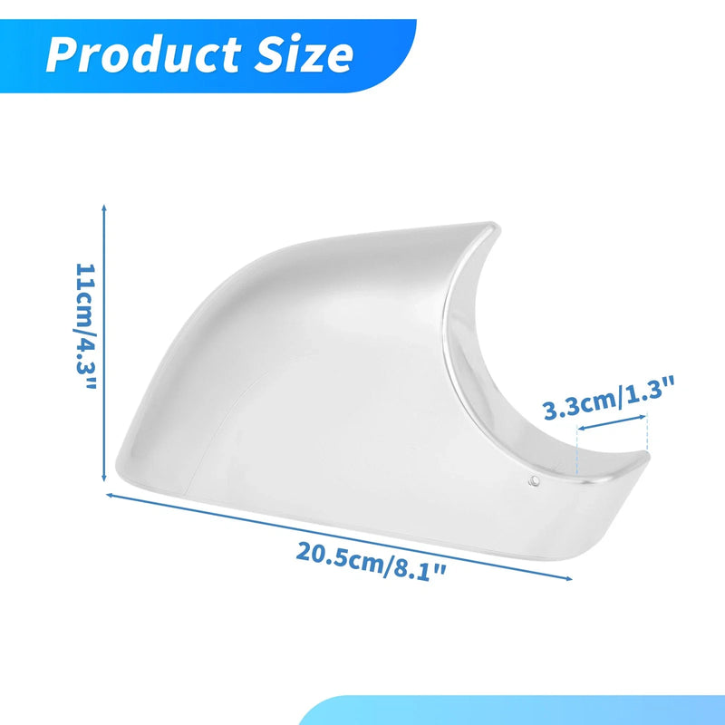 Tesla Model 3 Right Passenger Side Mirror Lower Cover (2017-2024)