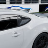 Subaru BRZ Rear Vent Window Louvers Cover Trim (2013-2020)