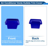 Ford Bronco Air Condition Outlet Vent Trim Cover Frame 4 x Pcs (2021-2024)