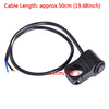 Motorcycle - 7 / 8" 22mm Handlebar Headlight Switch