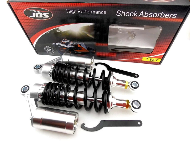 Harley HD FXDC Dyna Super Glide 12 Inch JBS Nitrogen Shock Absorbers (2006-2017)