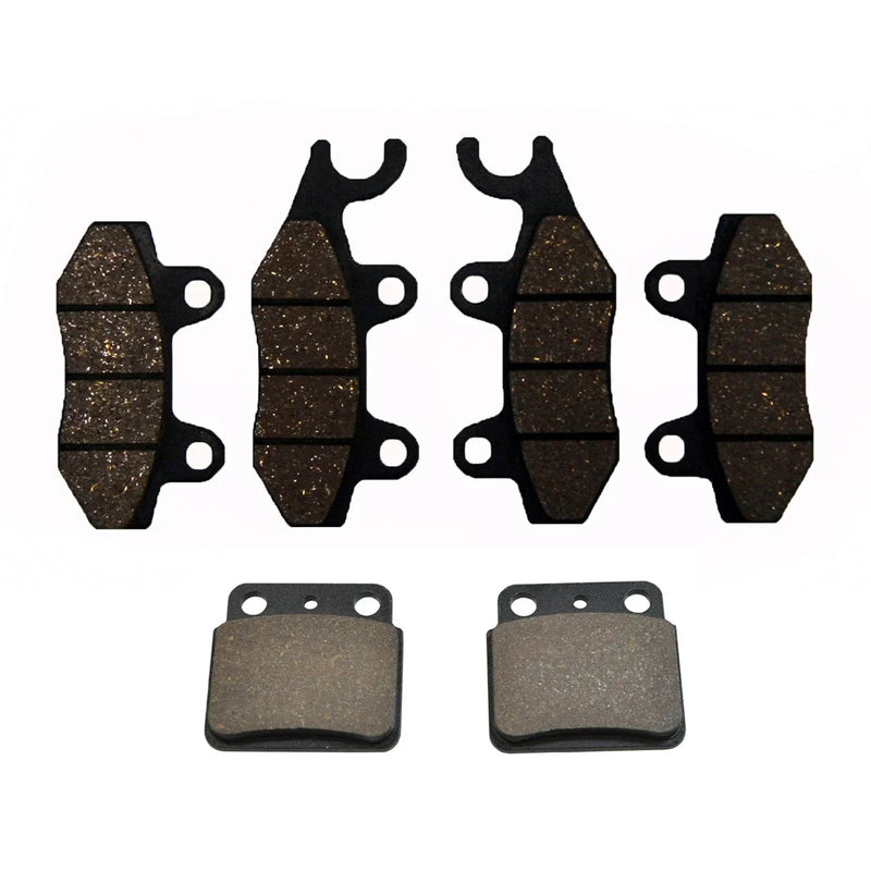 Suzuki LT-R450 Quadracer Front & Rear Severe Duty Brake Pads (2006–2009)