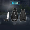 Dodge & Chrysler with Blade 4 Button Keyless Entry Remote Shell Cover