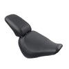 Harley Fat Boy FLFB FLFBS Black Rider Driver Passenger Seat (2018-Present)