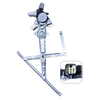 Isuzu MU-X LHF Window Regulator W/2 Pin Motor (2013–2021)