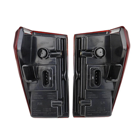 Polaris Ranger 1000 XP CREW Red UTV Brake Tail Light Set (2019-2021)