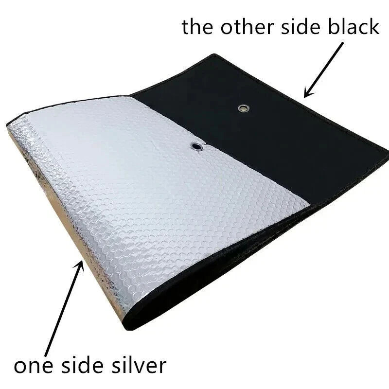 Subaru Forester Front Windshield Privacy Sunshade Cover (2014–2018)