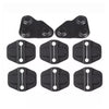 2018-24 Jeep Wrangler JL JT Car Door Lock Cover & Screw Protector Trim