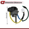 Hyundai Sonata Ignition Lock Cylinder (2015-2017)
