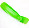 KLX110 PIT PRO Dirt Bike Green Plastic Front Wheel Mud Guard Fender