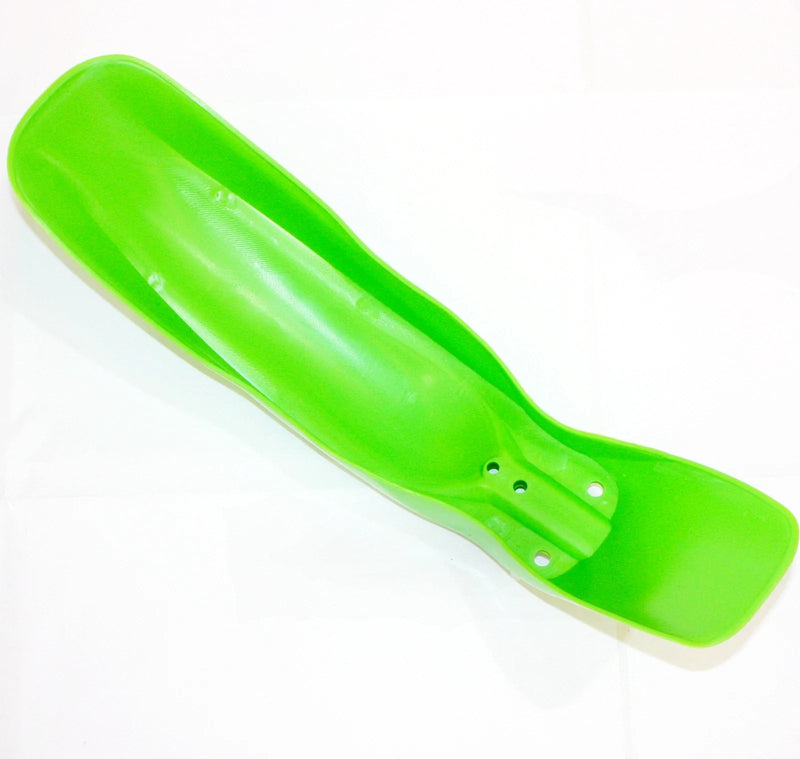 KLX110 PIT PRO Dirt Bike Green Plastic Front Wheel Mud Guard Fender