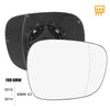 BMW X3 Heated Mirror Glass with Backing - Passenger Side (2011-2014)