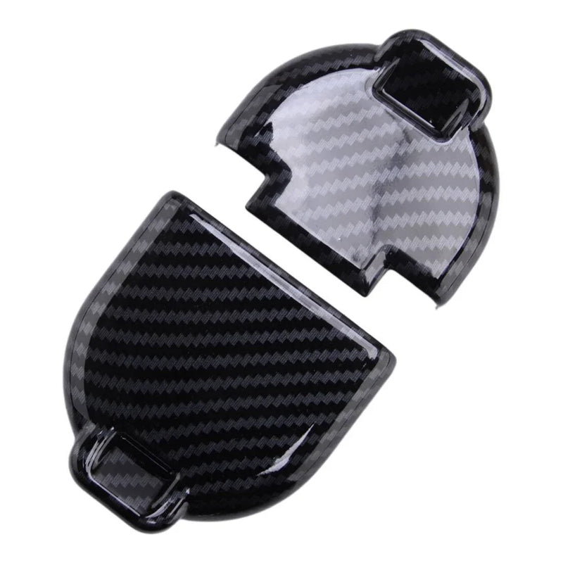 Dodge Ram Carbon Fiber ABS Rear Bumper Tow Connector Cover (2019-2024)