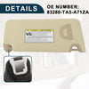 Honda Accord Car Sun Visor with Mirror & Light (2018-2023)