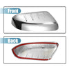 Ford Explorer Chrome Plated Top Half Mirror Covers (2011)