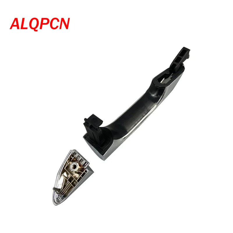 Hyundai I10 Chrome Left Rear Exterior Door Handle (2014-2019)