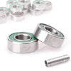 Make & Model Miniature Metal Shielded Rubber Sealed Bearing