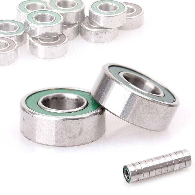 Make & Model Miniature Metal Shielded Rubber Sealed Bearing