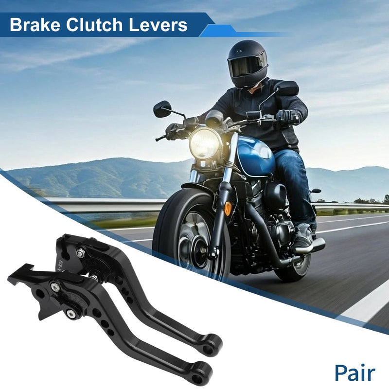 Kawasaki ZX-9R Adjustable Short Brake Clutch Lever 1 Pair (2000–2003)