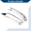Honda CRV (2012-2014) - ABS Silver Tone Car Rear Left & Right Covers
