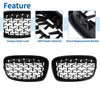 BMW 1 Series Front Upper Bumper Grille (2004-2013)