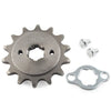 125cc-250cc Dirt Pit Bike ATV Go Kart 14T Chain Front Sprocket Cog