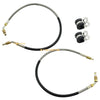 Polaris Sportsman 500 Front Brake Lines Left & Right w/Fitting (1996–2000)