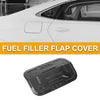 Toyota Prado 2024-2025 Carbon Fiber Black Fuel Tank Door Cap