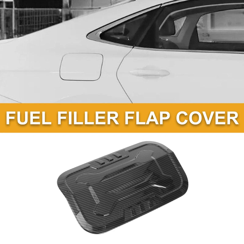 Toyota Prado 2024-2025 Carbon Fiber Black Fuel Tank Door Cap